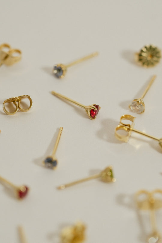 Birthstone Earrings *made-to-order