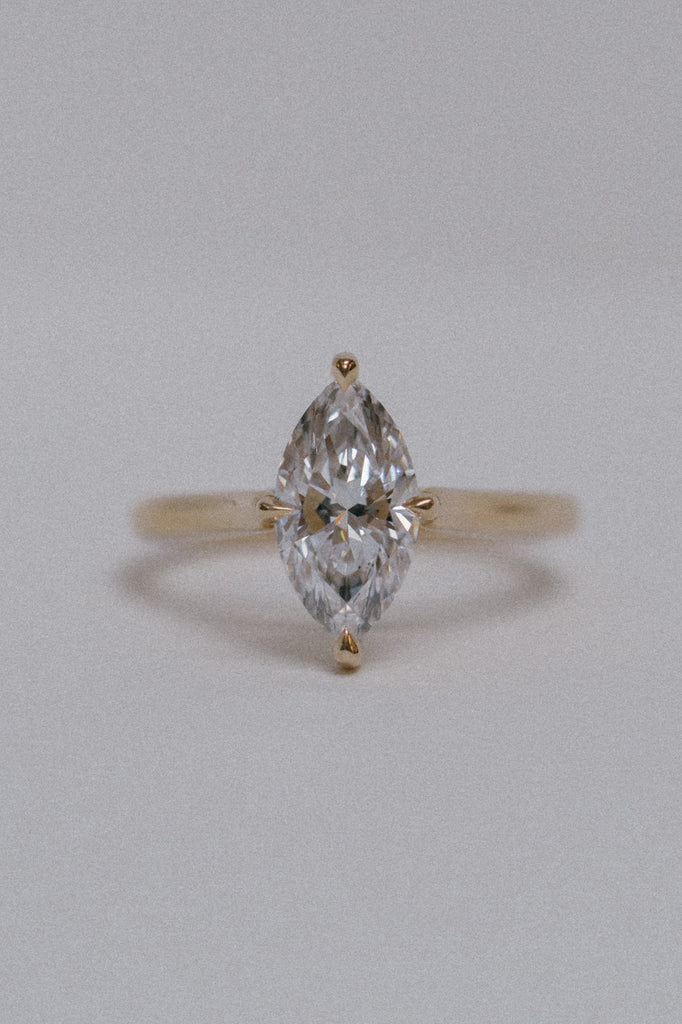 Villa Ring - White Lab-Grown Diamond *made-to-order - Foe & Dear