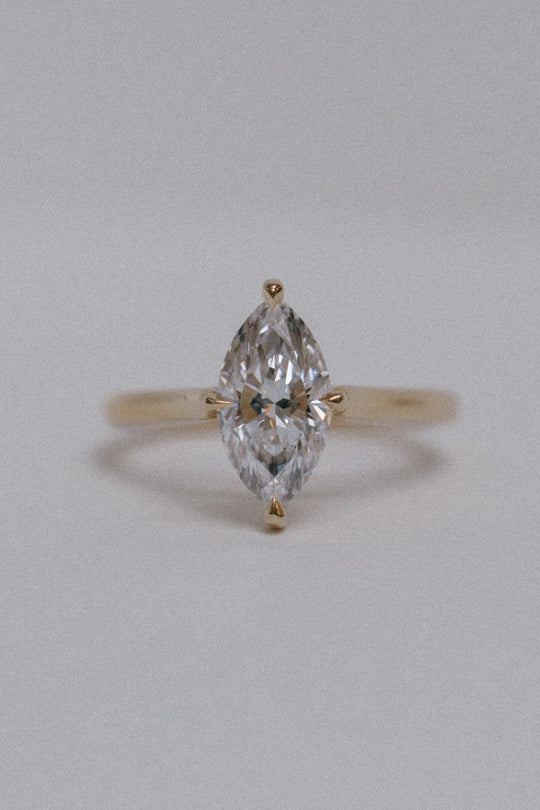 Villa Ring - White Lab-Grown Diamond *made-to-order