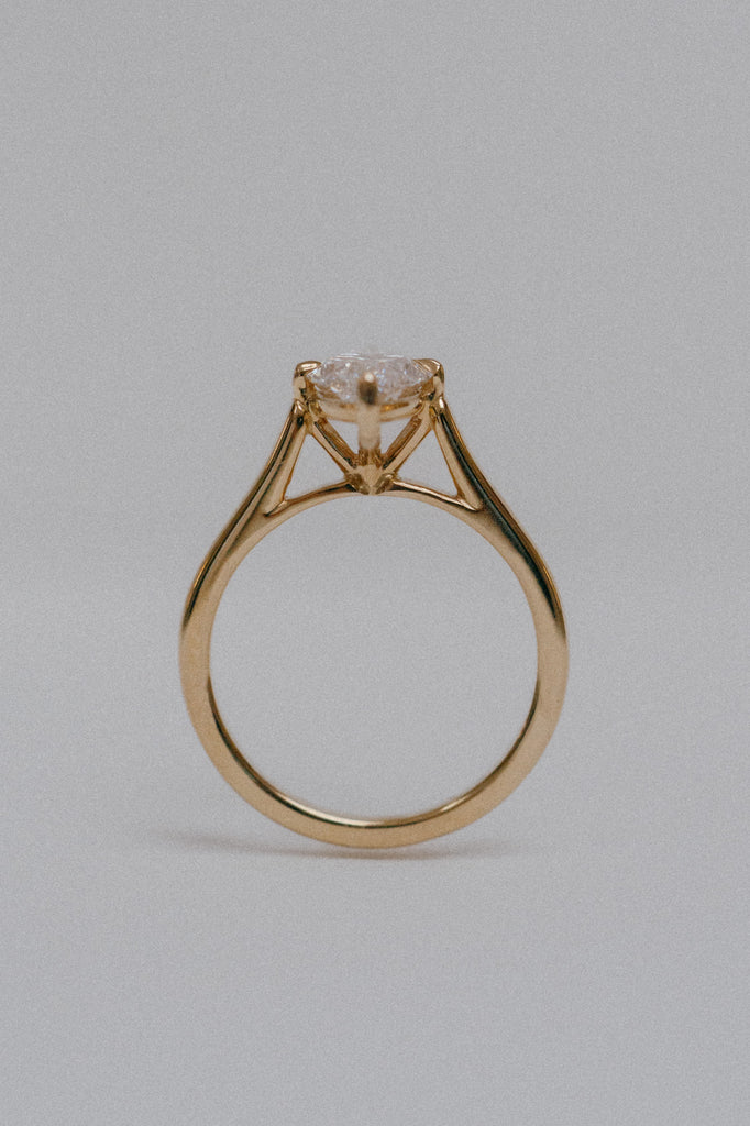 Villa Ring - White Lab-Grown Diamond *made-to-order - Foe & Dear