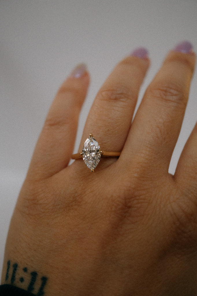 Villa Ring - White Lab-Grown Diamond *made-to-order - Foe & Dear