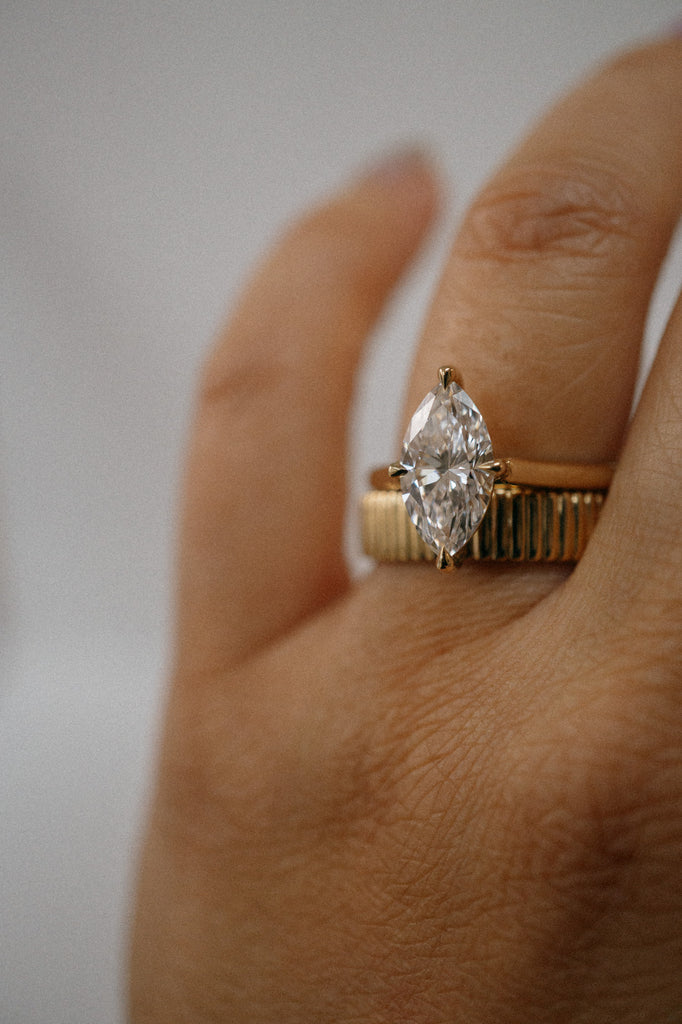 Villa Ring - White Lab-Grown Diamond *made-to-order - Foe & Dear