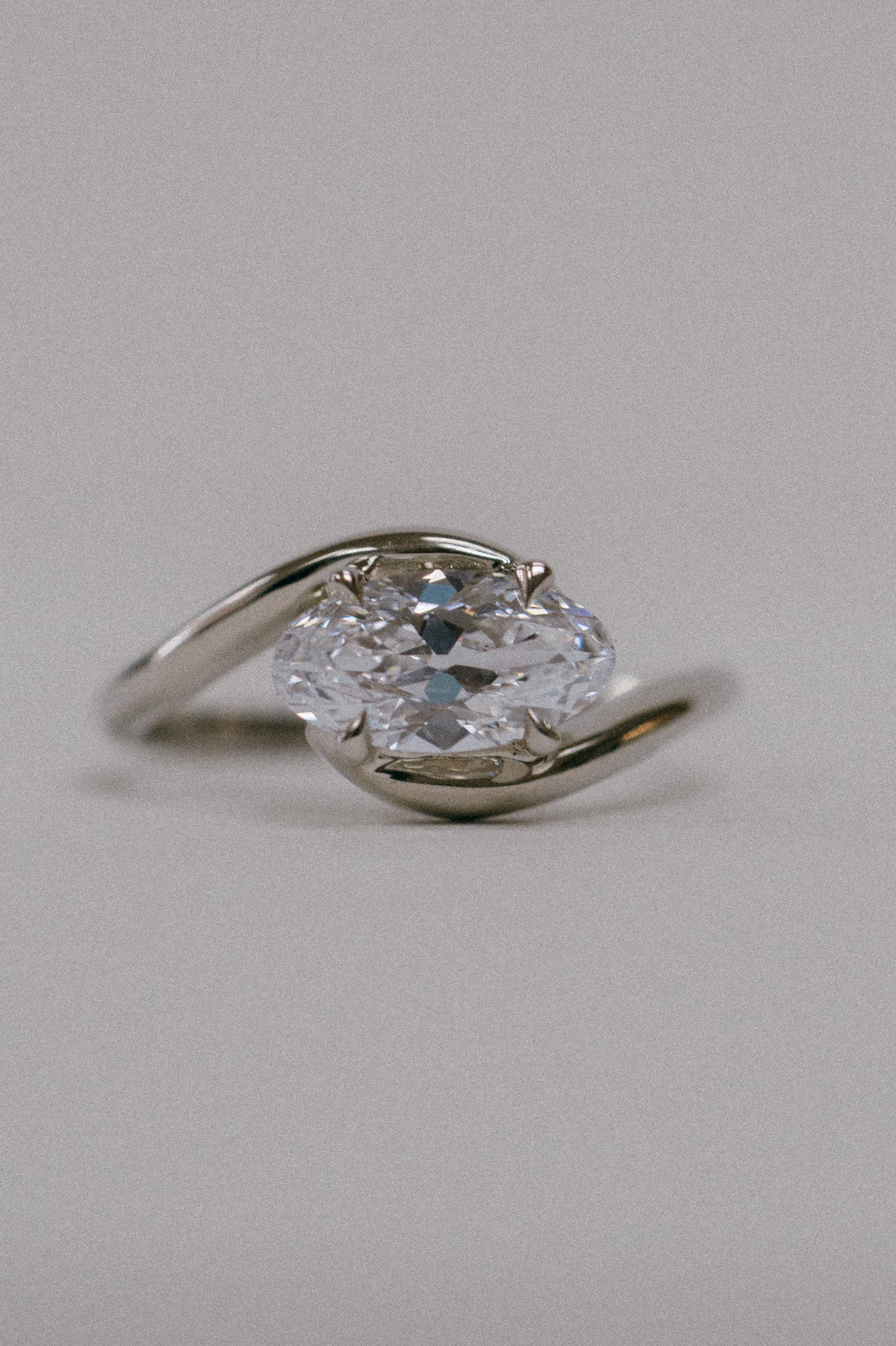 Nori Ring - White Lab-Grown Diamond *made-to-order - Foe & Dear