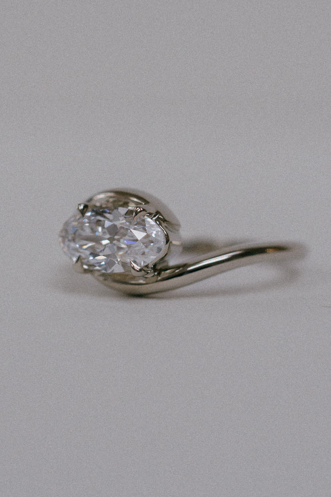 Nori Ring - White Lab-Grown Diamond *made-to-order - Foe & Dear