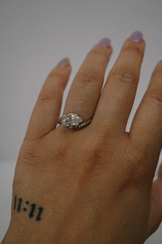 Nori Ring - White Lab-Grown Diamond *made-to-order - Foe & Dear