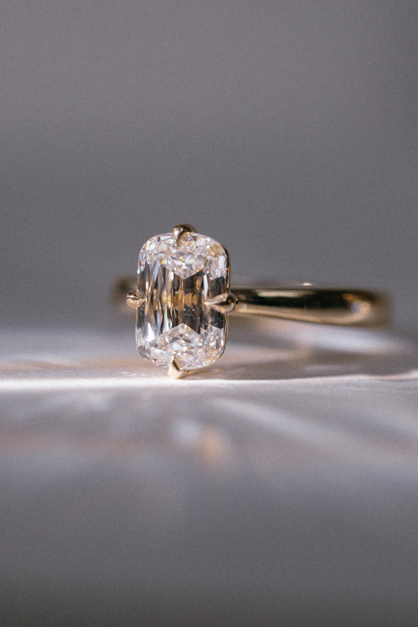 Foe & Dear | Meridian Ring - 2.43ct White Crisscut Lab Diamond *ready-to-ship