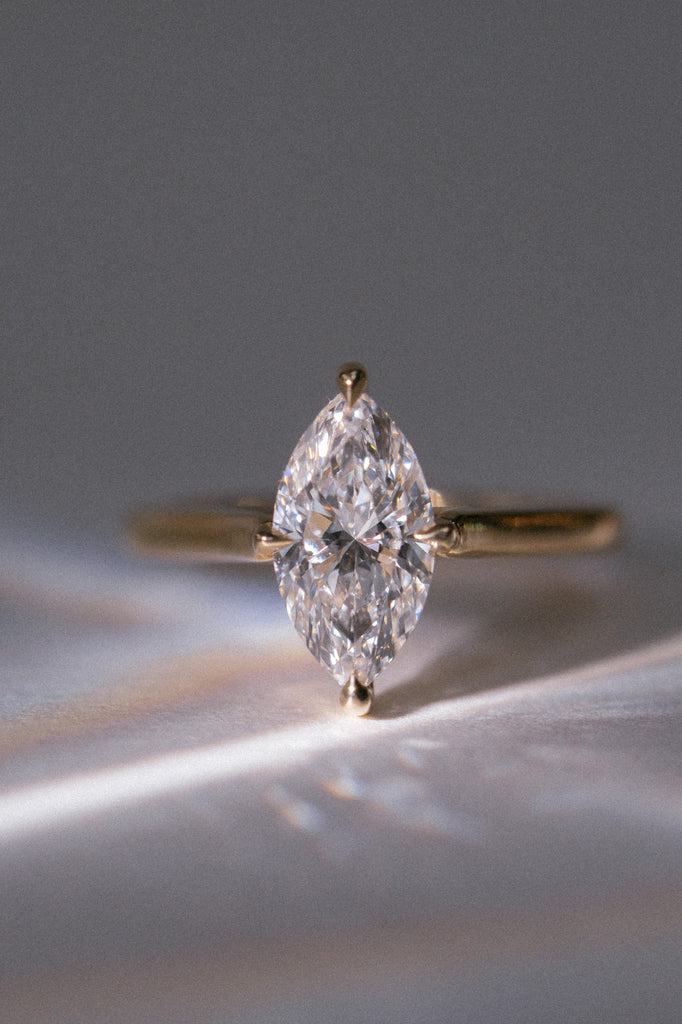 Villa Ring - White Lab-Grown Diamond *made-to-order - Foe & Dear