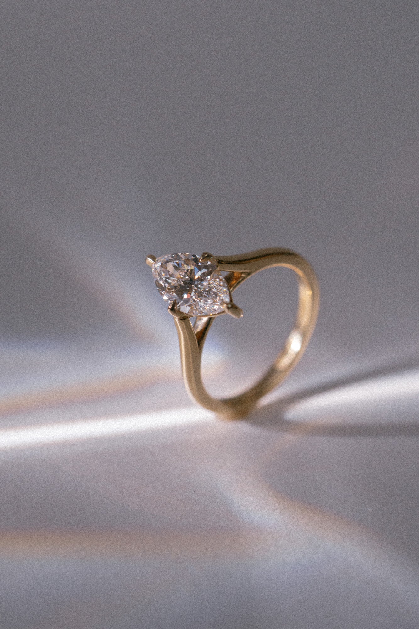 Foe & Dear | Villa Ring - 1.80ct White Marquise Brilliant-cut Lab Diamond *ready-to-ship