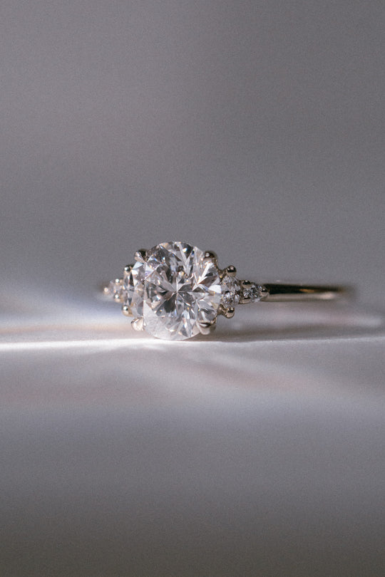 *new* Hana Ring - 1.59ct White Round Brilliant-cut Lab Diamond *ready-to-ship