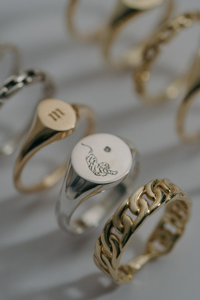 Bao Ring - Sterling Silver *made-to-order - Foe & Dear