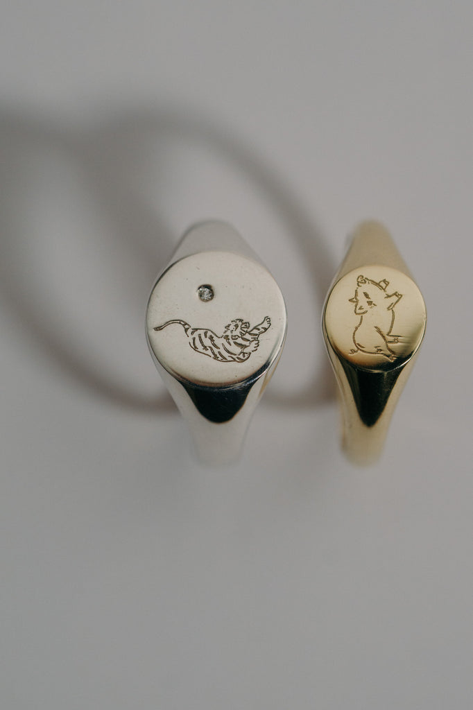 Bao Ring - Sterling Silver *made-to-order - Foe & Dear