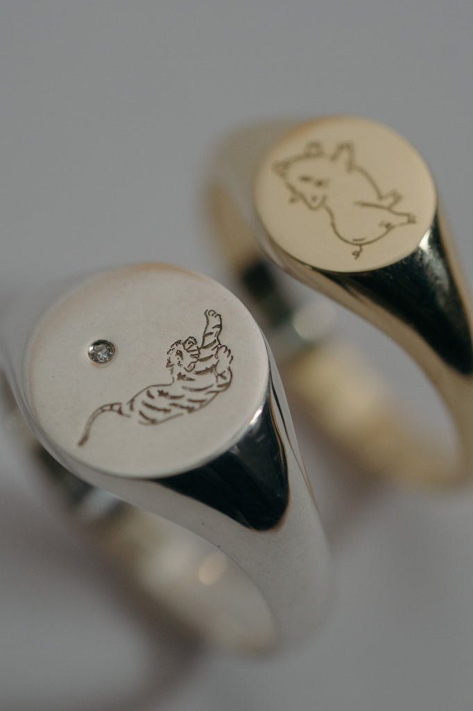 Bao Ring - Sterling Silver *made-to-order - Foe & Dear