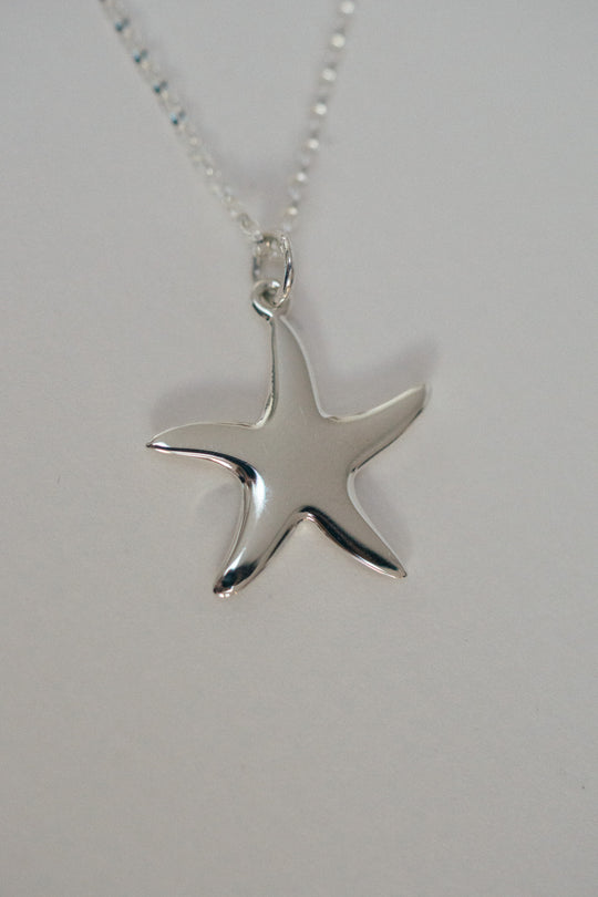 Starfish Charm Pendant *ready-to-ship