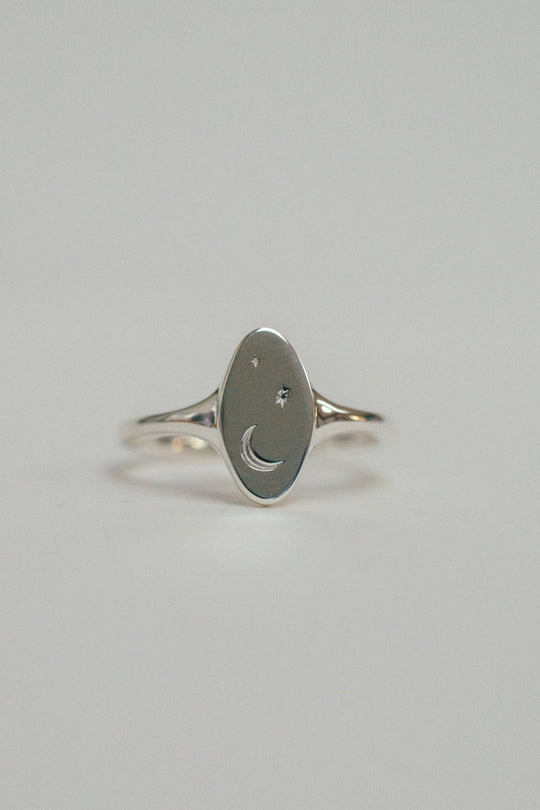 Stars & Moon Ring *ready-to-ship