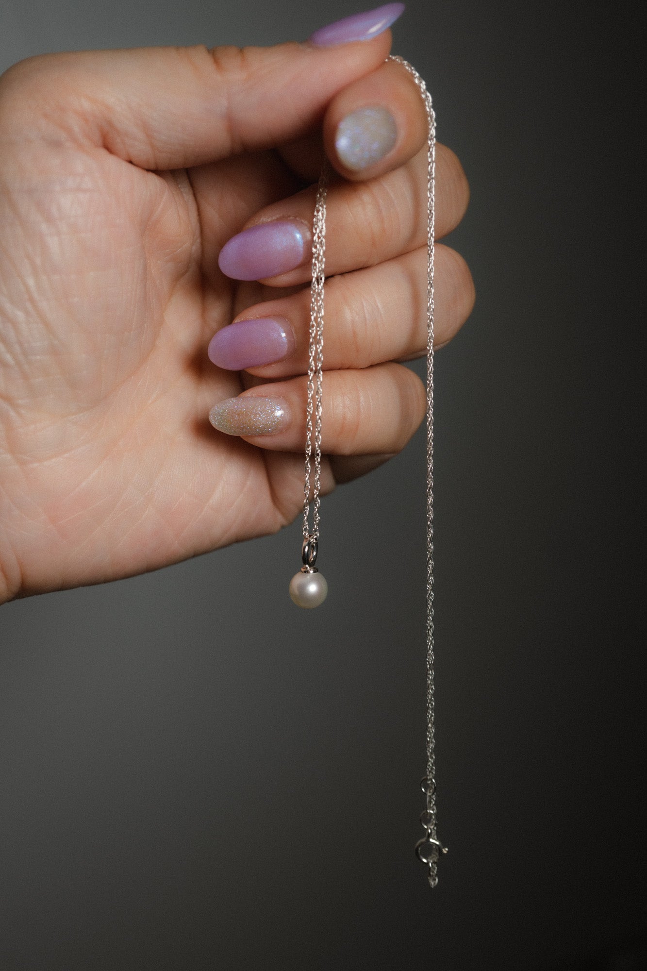 Freshwater Pearl Pendant *made-to-order - Foe & Dear