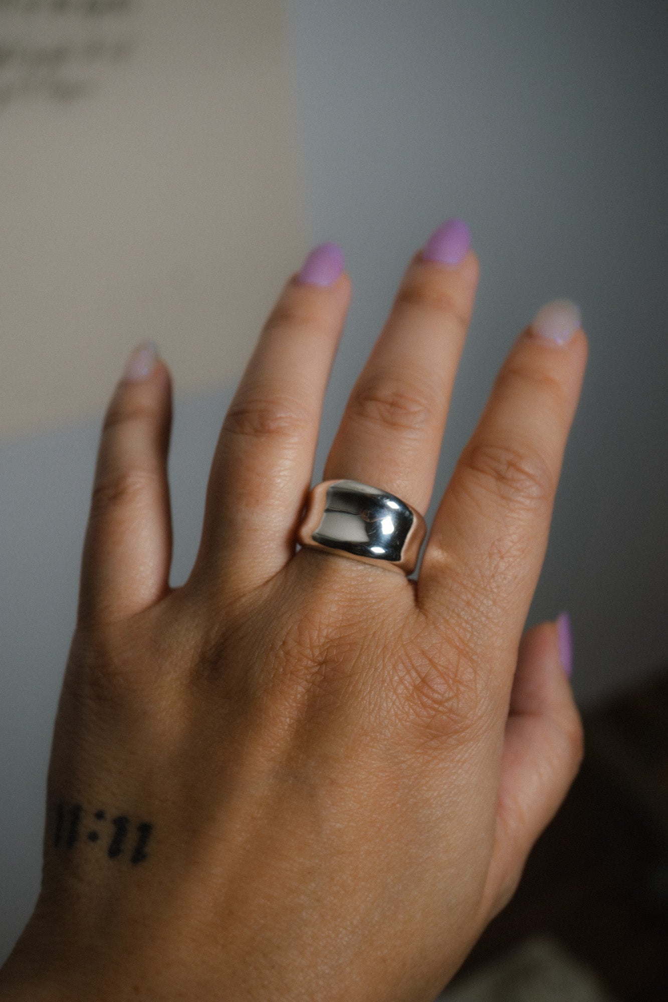 Concave Cigar Band *made-to-order - Foe & Dear