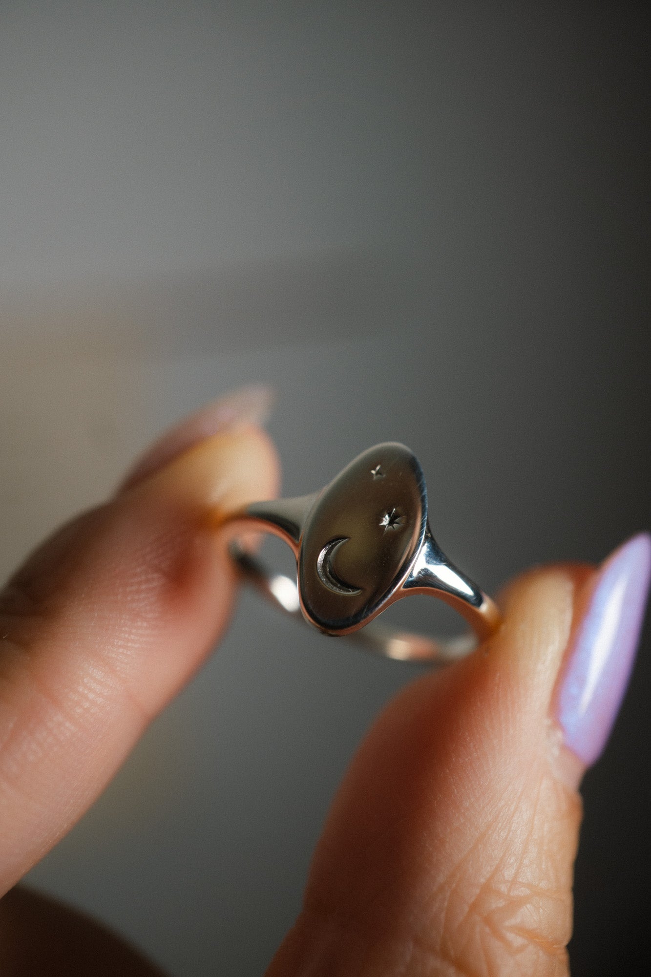 Stars & Moon Ring *made-to-order - Foe & Dear