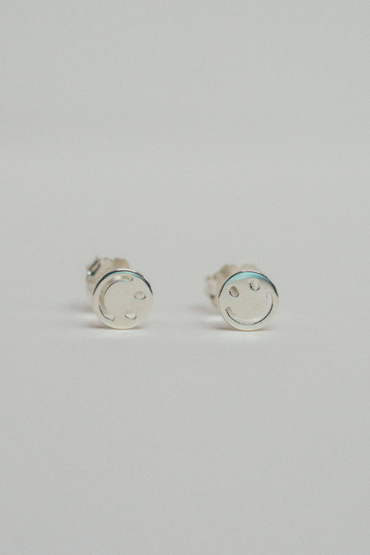 LAST ONE | Smiley Stud Earrings *ready-to-ship