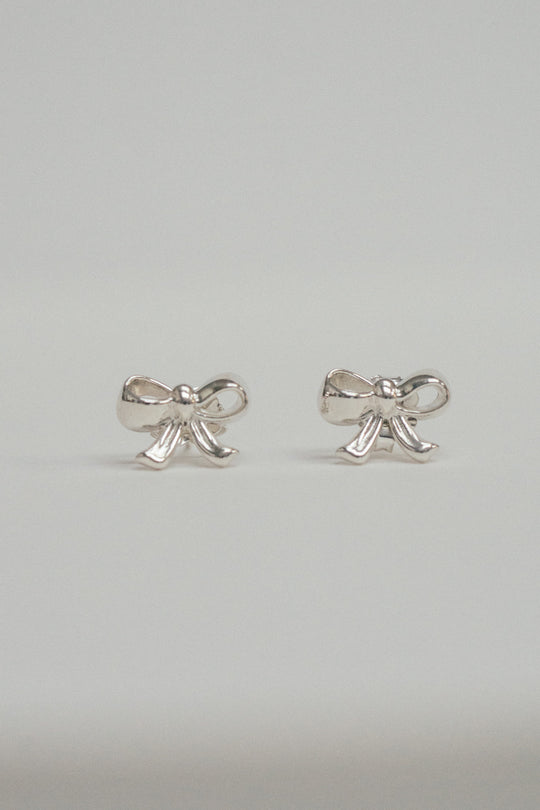Chunky Bow Stud Earrings *ready-to-ship