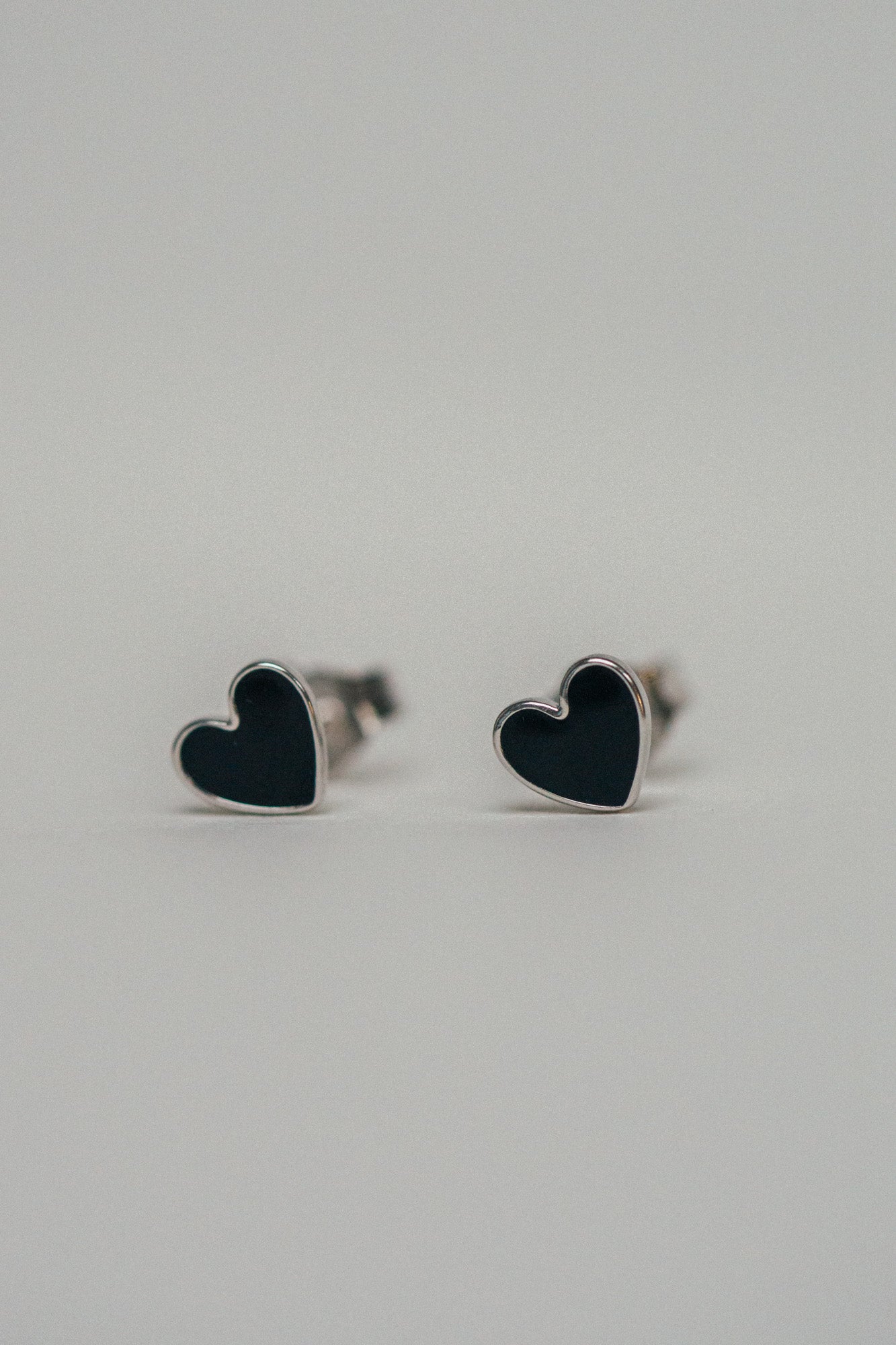 Mini Heartbeat Stud Earrings *made-to-order - Foe & Dear