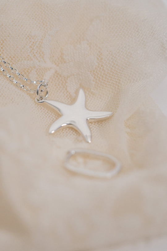 Starfish Charm Pendant *ready-to-ship