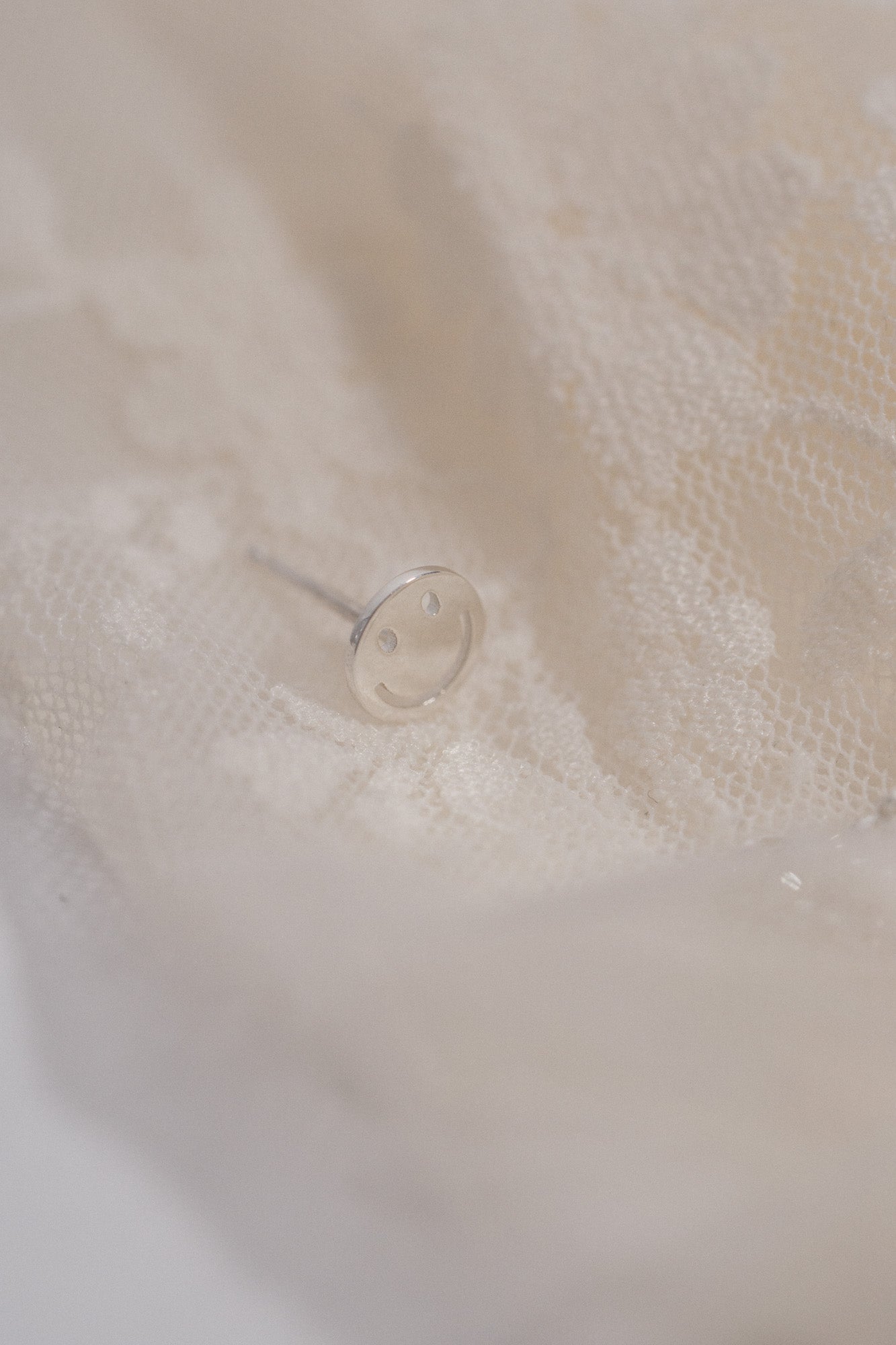 Smiley Stud Earrings *made-to-order