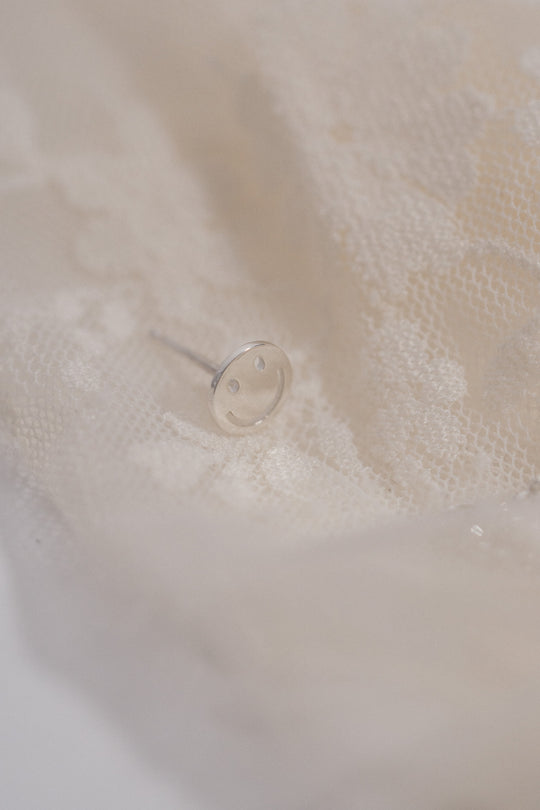 Smiley Stud Earrings *ready-to-ship