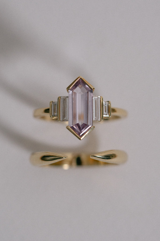 Fresco Ring - White Lab-Grown Diamond *made-to-order