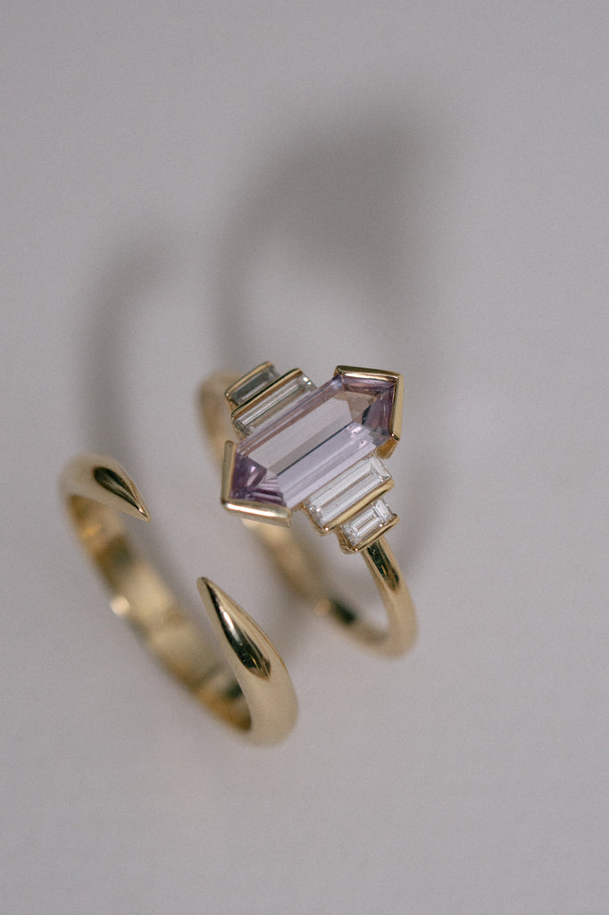 Fresco Ring - White Lab-Grown Diamond *made-to-order