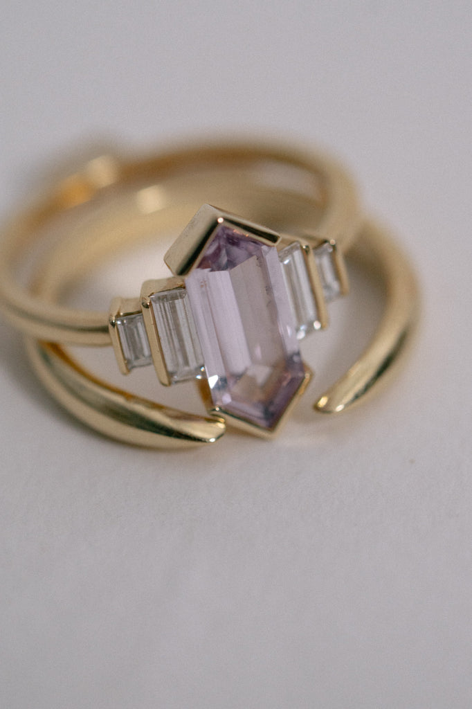 Fresco Ring - White Lab-Grown Diamond *made-to-order