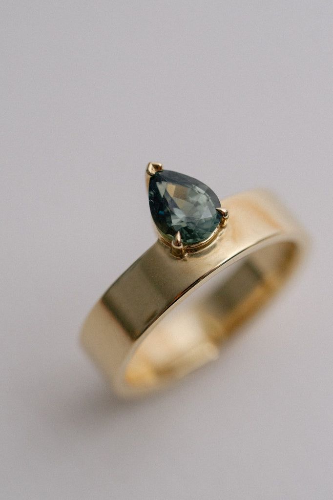 Tapestry Ring - White Lab-Grown Diamond *made-to-order