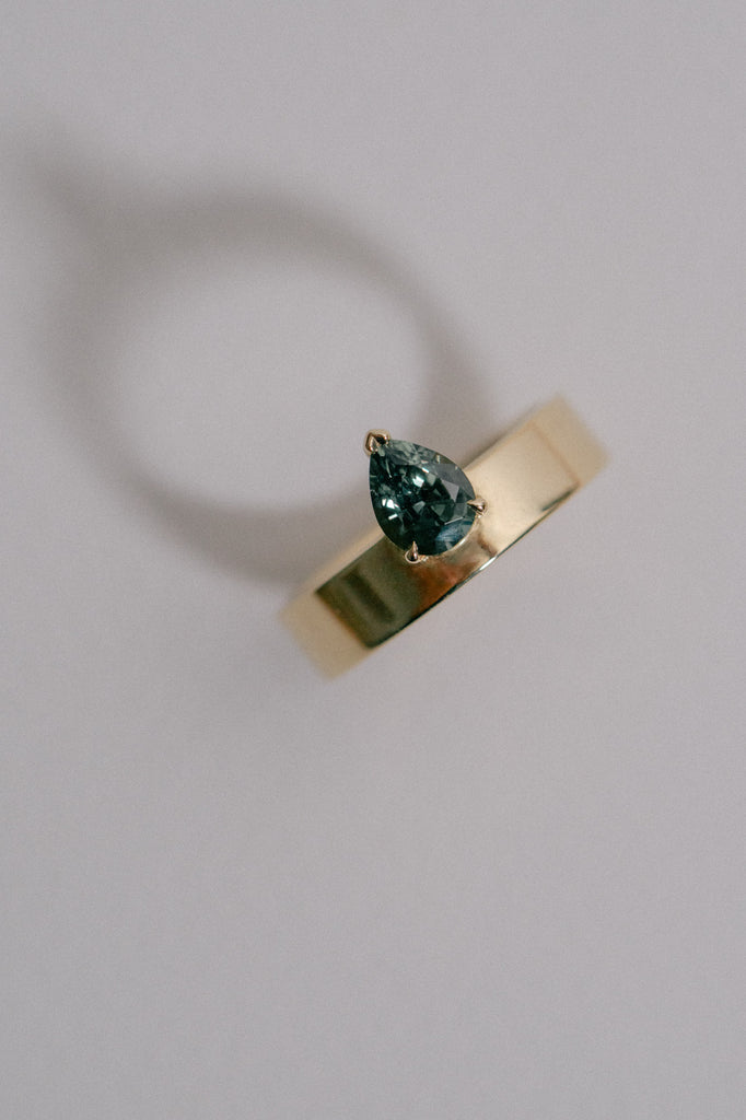 Tapestry Ring - White Lab-Grown Diamond *made-to-order