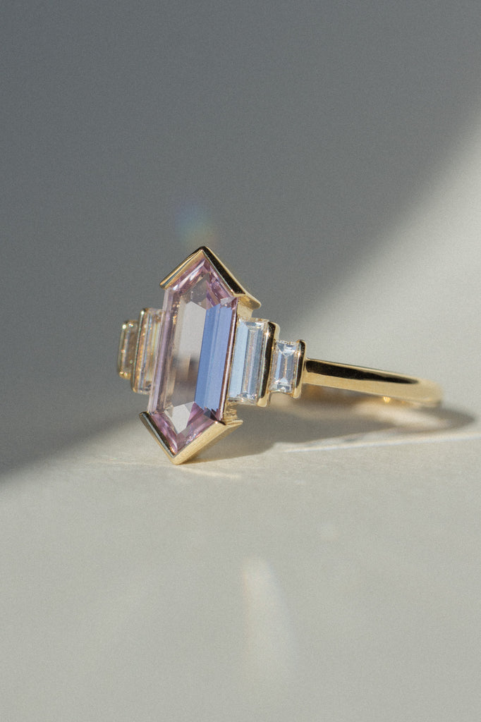 Fresco Ring - White Lab-Grown Diamond *made-to-order