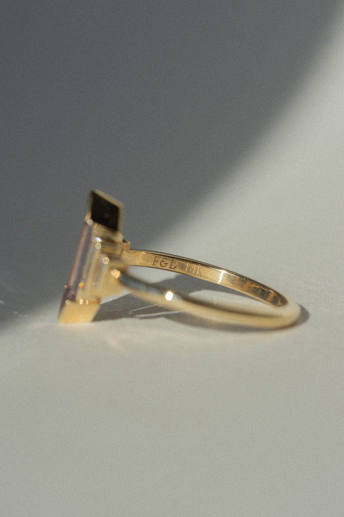 Fresco Ring - White Lab-Grown Diamond *made-to-order