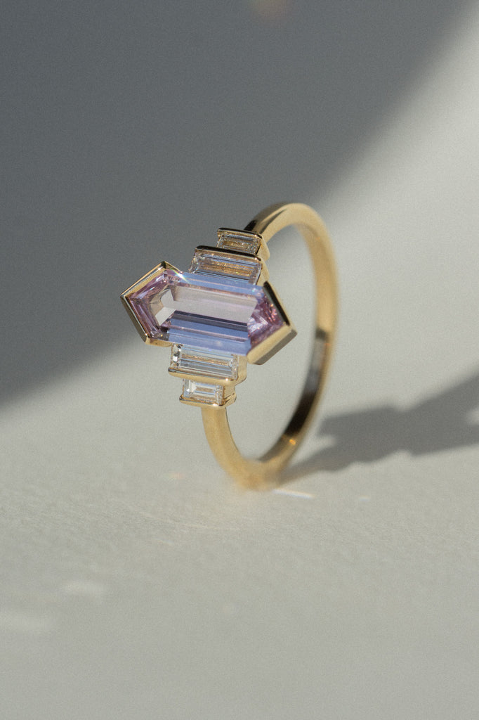 Fresco Ring - White Lab-Grown Diamond *made-to-order