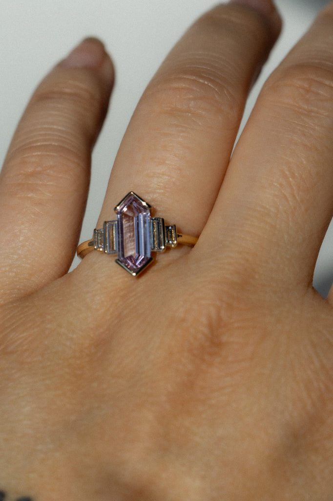 Fresco Ring - White Lab-Grown Diamond *made-to-order
