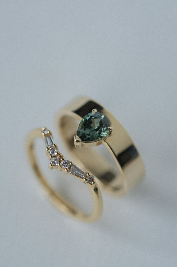 Tapestry Ring - White Lab-Grown Diamond *made-to-order