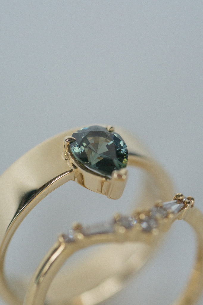Tapestry Ring - White Lab-Grown Diamond *made-to-order