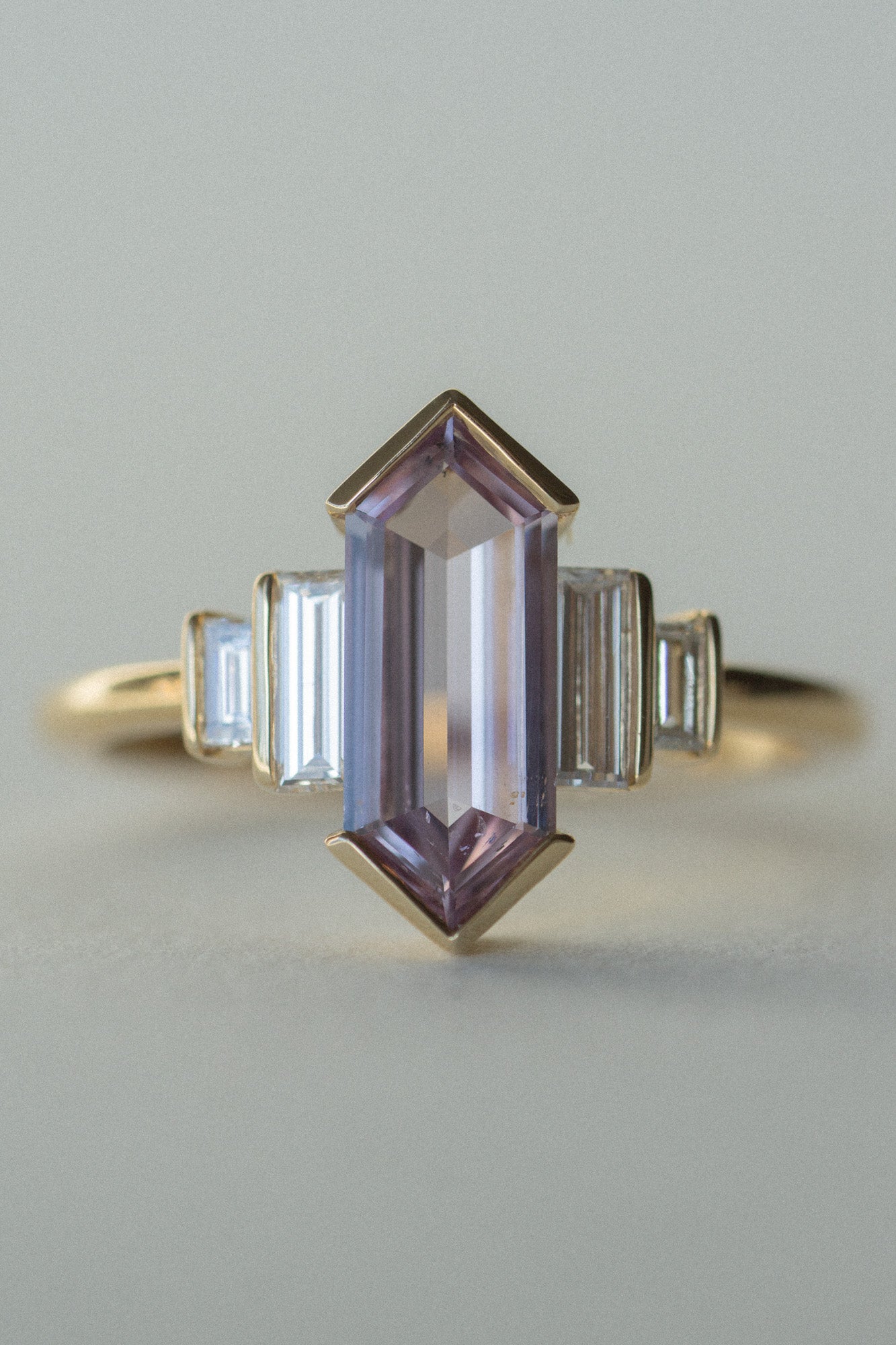 Fresco Ring - White Lab-Grown Diamond *made-to-order