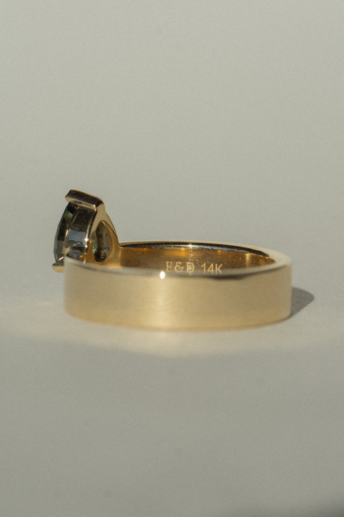 Tapestry Ring - White Lab-Grown Diamond *made-to-order
