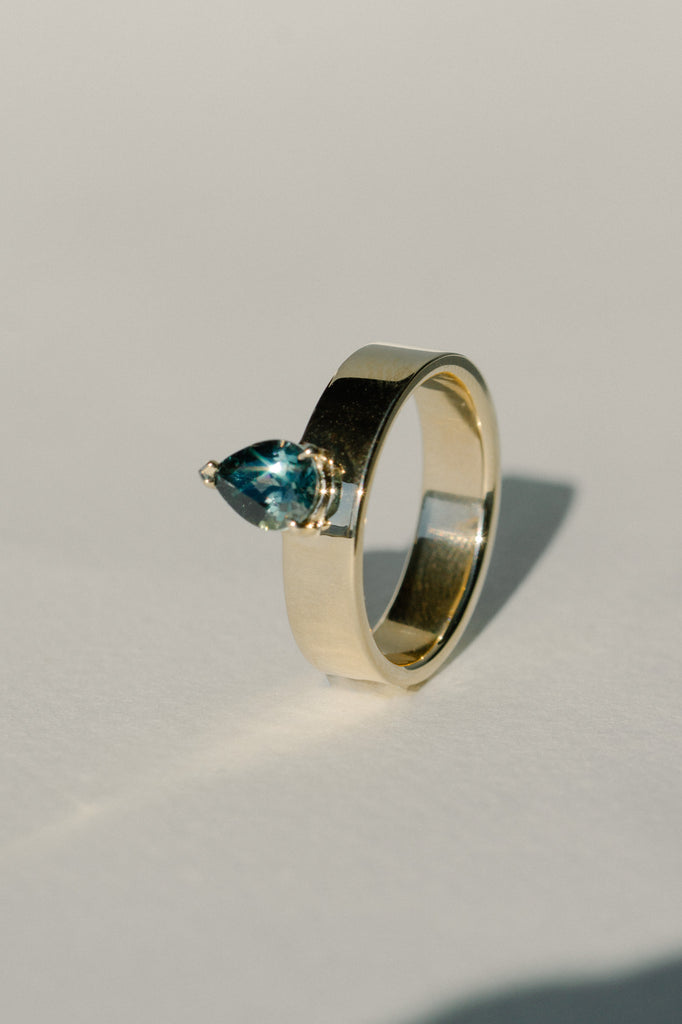 Tapestry Ring - White Lab-Grown Diamond *made-to-order