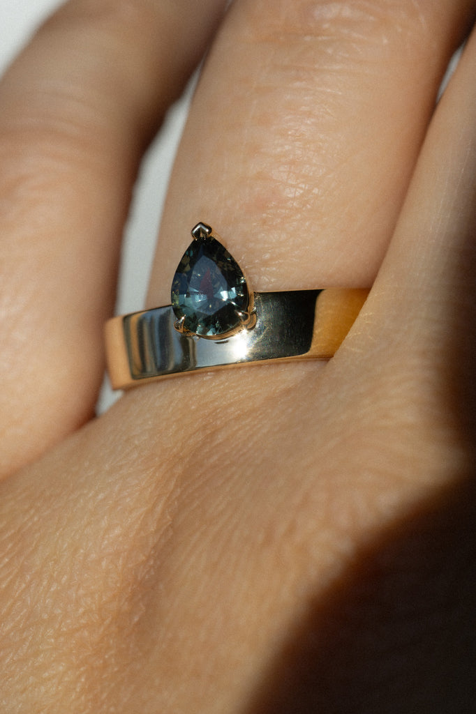 Tapestry Ring - White Lab-Grown Diamond *made-to-order