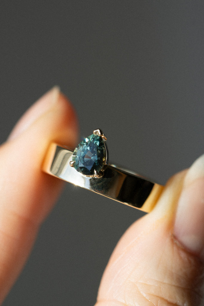 Tapestry Ring - White Lab-Grown Diamond *made-to-order