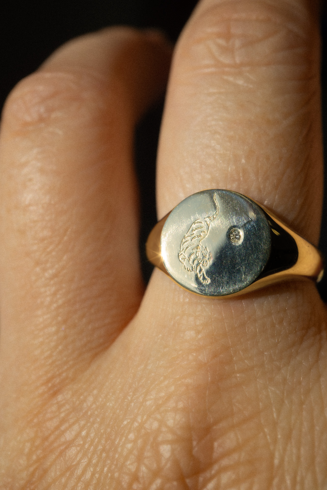 Bao Ring - 14k Yellow Gold *made-to-order - Foe & Dear