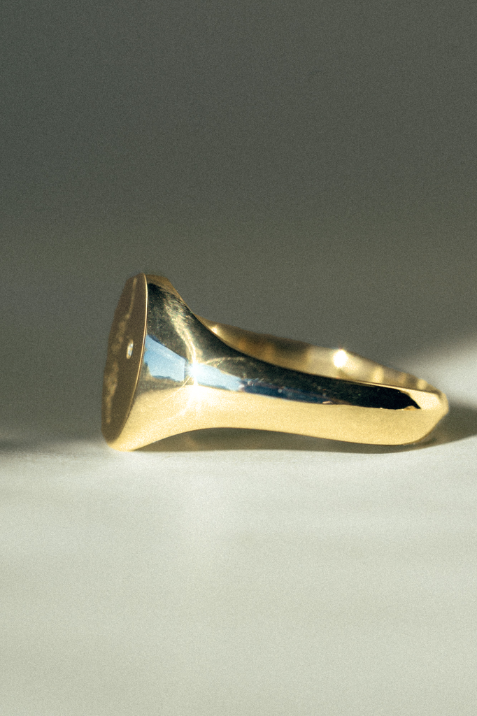 Bao Ring - 14k Yellow Gold *made-to-order