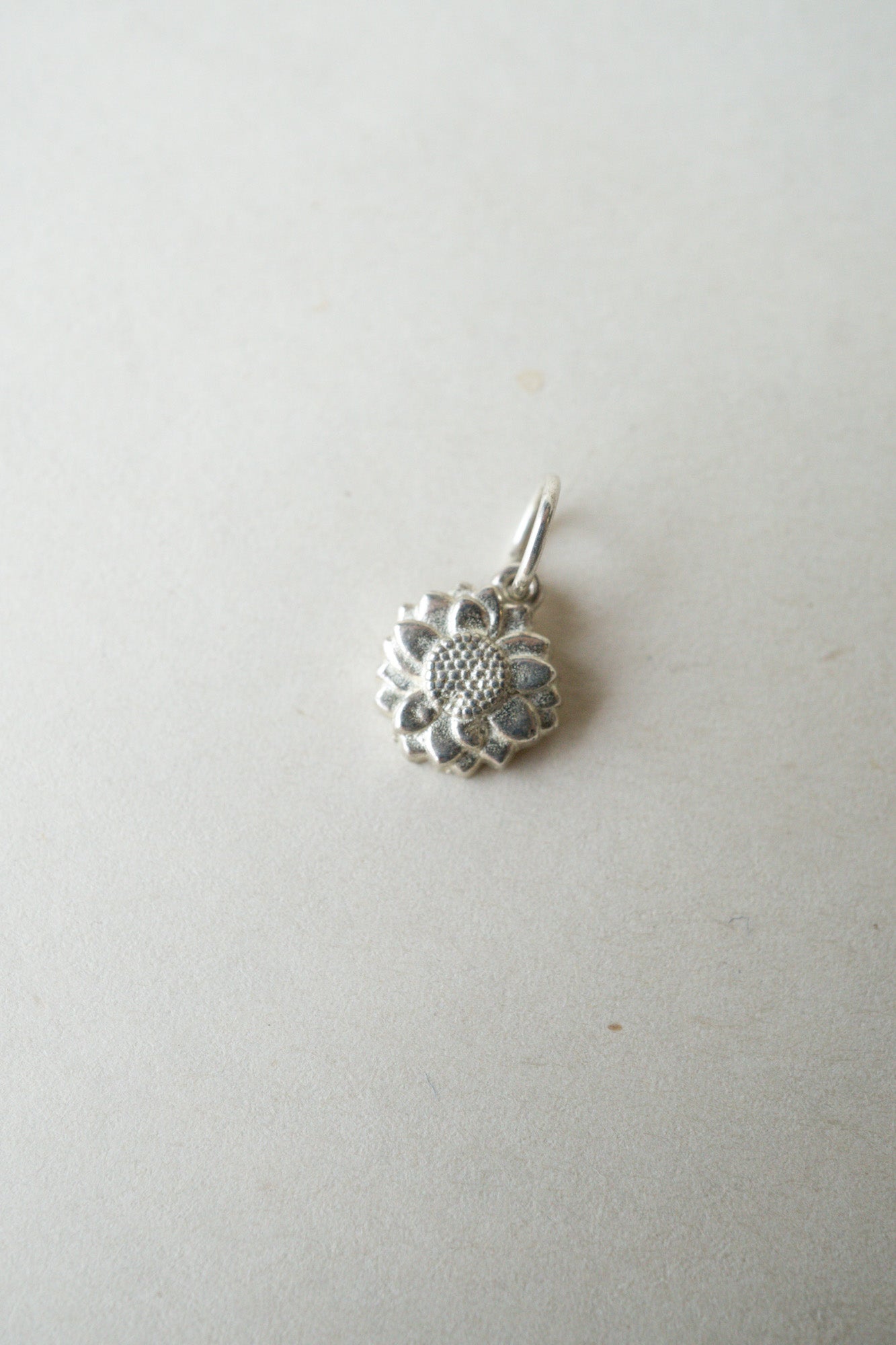 Sunflower Charm Jewelry *made-to-order - Foe & Dear