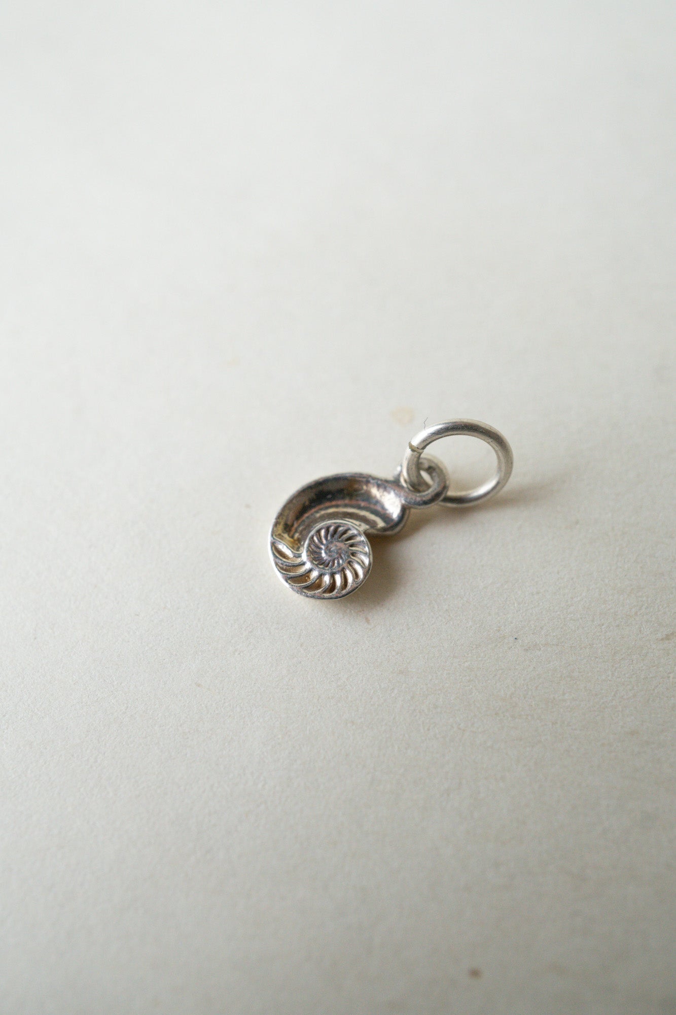 Nautilus Charm Jewelry *made-to-order - Foe & Dear