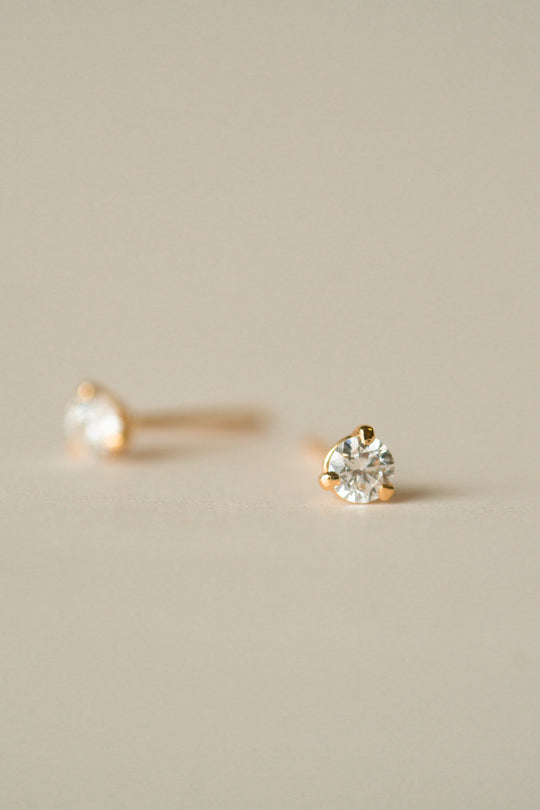 Everyday Diamond Earrings *made-to-order
