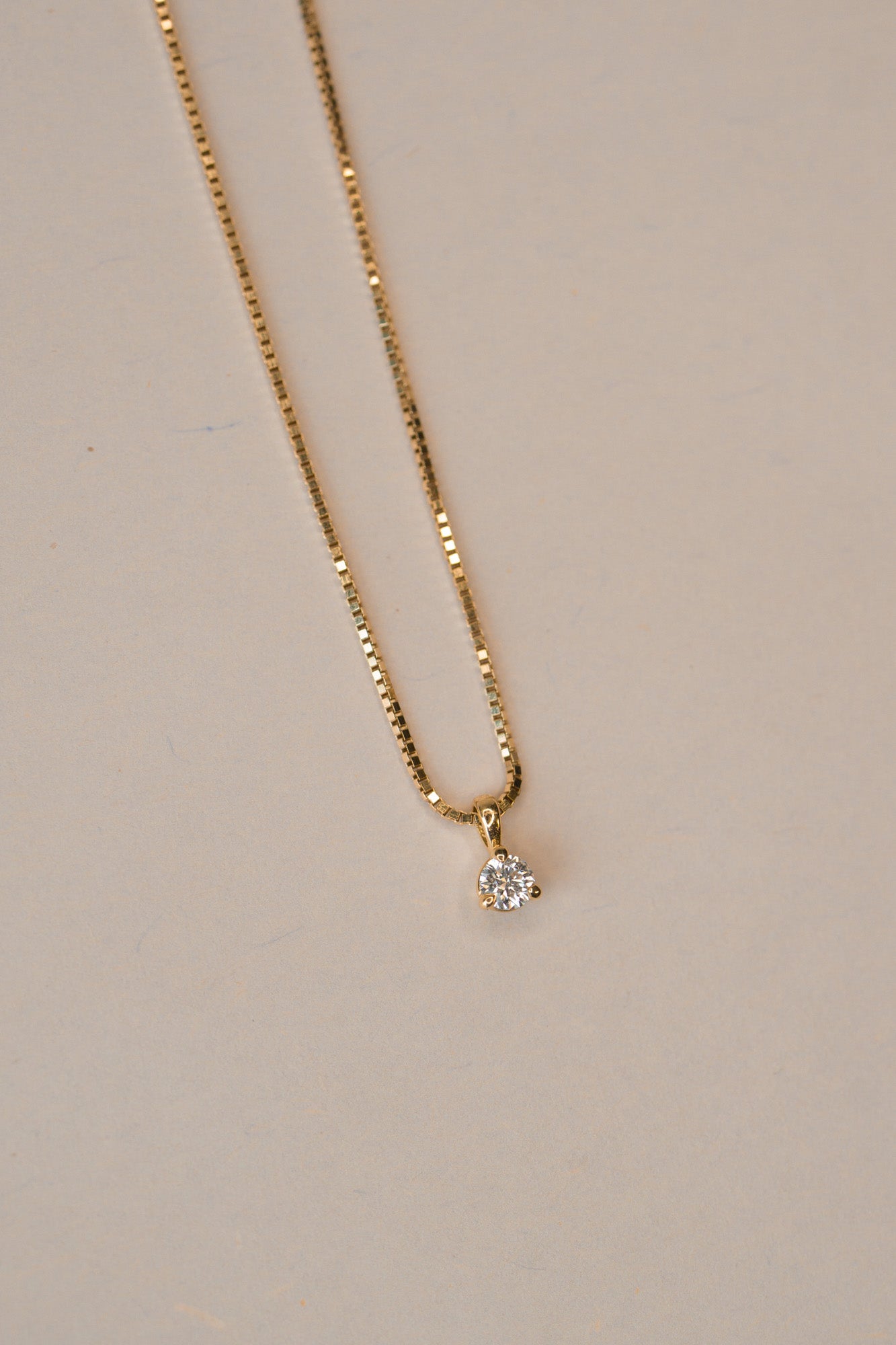 Everyday Diamond Necklace *made-to-order - Foe & Dear