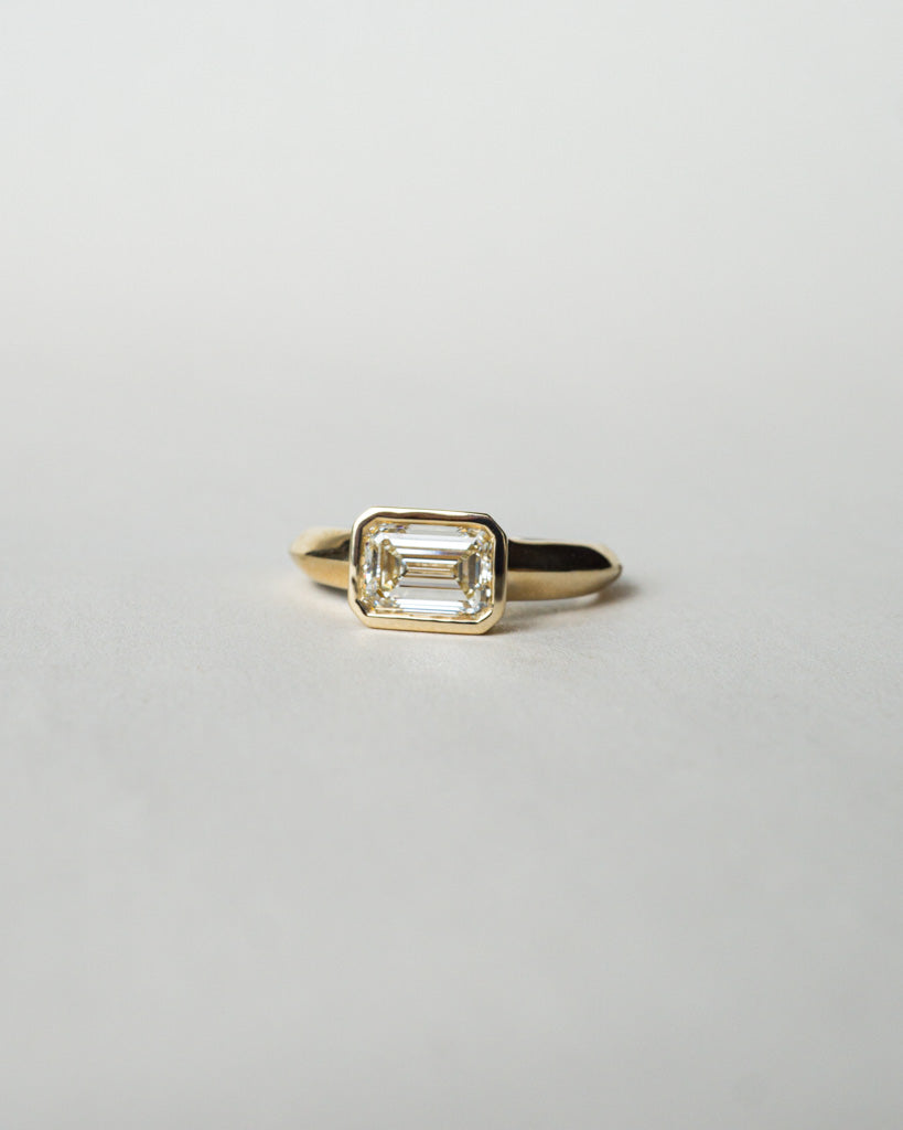 Jupiter Ring Setting - White Lab Grown Diamond *made-to-order - Foe & Dear